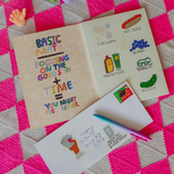 Only Good Things Sticker Book By People I've Loved