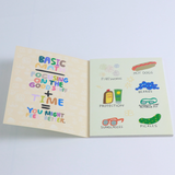 Only Good Things Sticker Book By People I've Loved