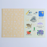 Only Good Things Sticker Book By People I've Loved