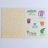 Only Good Things Sticker Book By People I've Loved