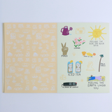 Only Good Things Sticker Book By People I've Loved