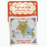 Blue Q Catnip Cat Toy - High On Life