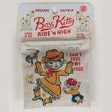 Blue Q Catnip Cat Toy - Boss Kitty