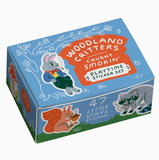 Blue Q Sticker Set - Woodland Critters Smoking