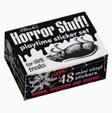 Blue Q Sticker Set - Horror Stuff
