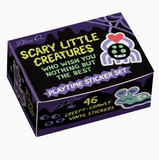 Blue Q Sticker Set - Scary Little Creatures