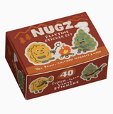 Blue Q Sticker Set - Nugz