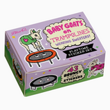 Blue Q Sticker Set - Baby Goats On Trampolines
