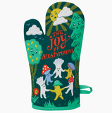 Oven Mitt - Joy Of Mushrooms