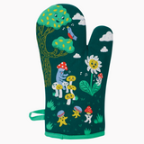Oven Mitt - Joy Of Mushrooms