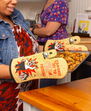 Oven Mitt - It's A Great Day To Yell At Football