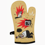 Oven Mitt - It's A Great Day To Yell At Football