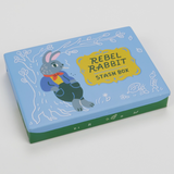 Blue Q Pocket Box - Rebel Rabbit
