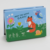 Blue Q Pocket Box - Rebel Rabbit