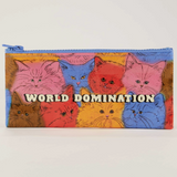 World Domination Cats Pencil Bag
