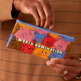 World Domination Cats Pencil Bag