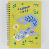 Random Crap Spiral Notebook