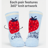 Blue Q Baby Socks - Total Chunk / Run This Town