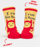 Blue Q Baby Socks - Total Chunk / Run This Town