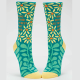 Blue Q Women's Crew Socks - Being Retired Is The Best Shit Ever