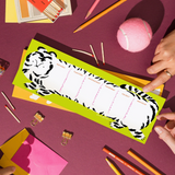 Tilda Tiger Planner Notepad