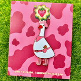 Dolly Goose Enamel Pin
