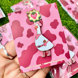 Dolly Goose Enamel Pin