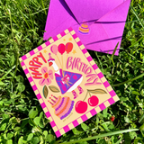 Birthday Goose Card