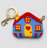 Cozy House Bag Charm