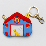 Cozy House Bag Charm