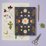 Forage Floral Small Paperback Journal