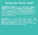 Candy Club - Spooky Sour Worms