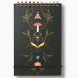 Forage Vine Spiral Notebook