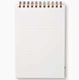 Forage Vine Spiral Notebook