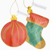 Tear Open Holiday Surprise Pocket