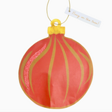 Tear Open Holiday Surprise Pocket