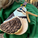 American Woodcock Plush Crossbody Bag