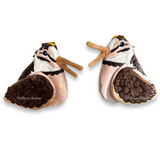 American Woodcock Plush Crossbody Bag