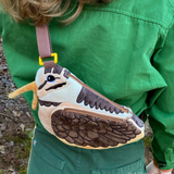 American Woodcock Plush Crossbody Bag