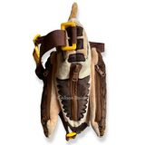 American Woodcock Plush Crossbody Bag