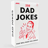 250 Dad Jokes Cards