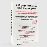 250 Dad Jokes Cards