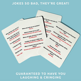 250 Dad Jokes Cards