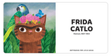 Artsy Cats Board Book