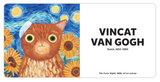 Artsy Cats Board Book