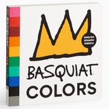 Basquiat Colors Board Book