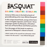 Basquiat Colors Board Book