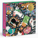 Catmas Chaos 500 Piece Foil Puzzle