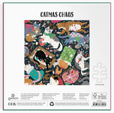 Catmas Chaos 500 Piece Foil Puzzle