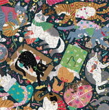 Catmas Chaos 500 Piece Foil Puzzle